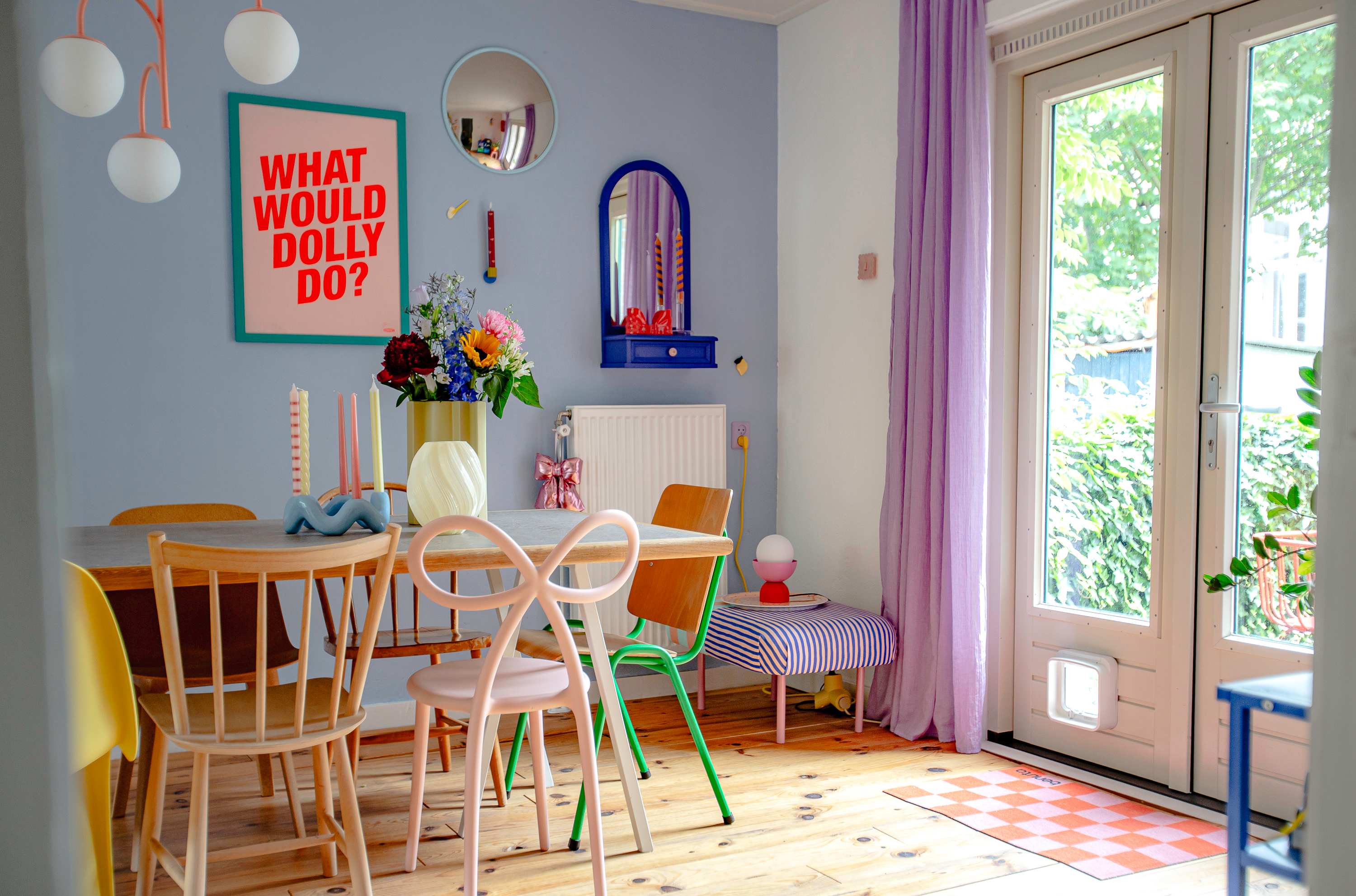This Home Has Every Color You Can Imagine — and Somehow It All Works